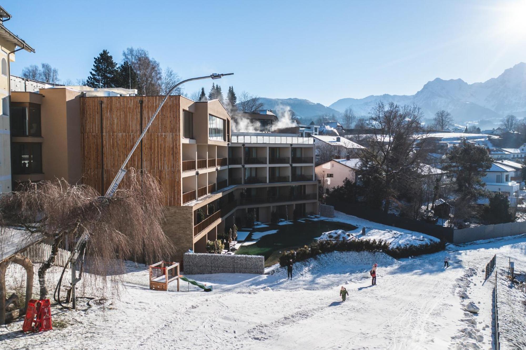 Dilly - Das Nationalpark Resort Windischgarsten Bagian luar foto