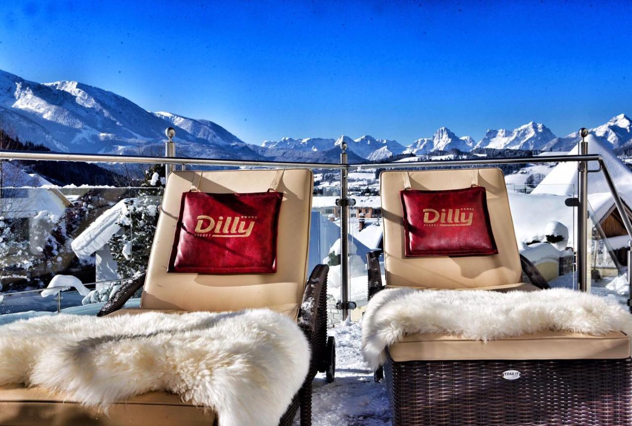 Dilly - Das Nationalpark Resort Windischgarsten Bagian luar foto